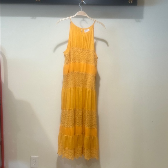 HD in Paris Sunlit Lace Midi Dress - Picture 1 of 2